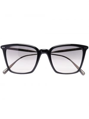 Okulary przeciwsłoneczne oversize Brunello Cucinelli czarne