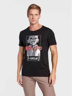 T-shirt Capslab schwarz