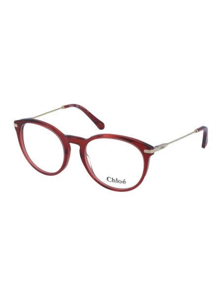 Okulary Chloe czerwone