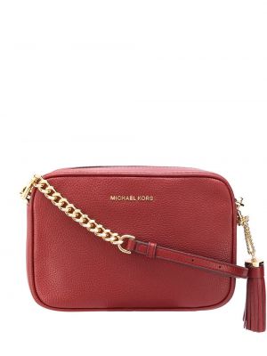 Crossbody väska Michael Michael Kors röd