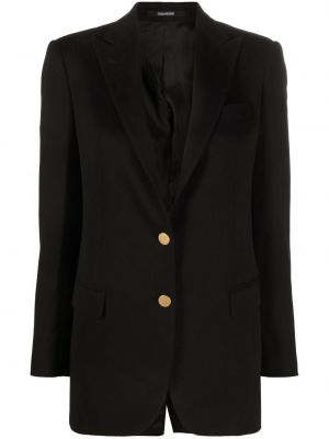 Lang blazer Tagliatore svart