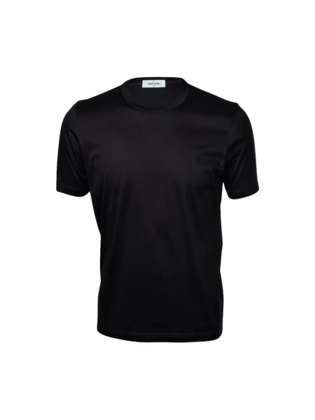 T-shirt Gran Sasso schwarz