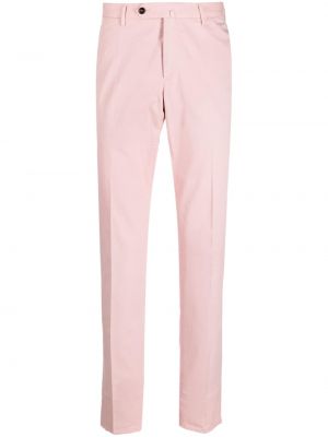 Παντελόνι chino Pt Torino ροζ