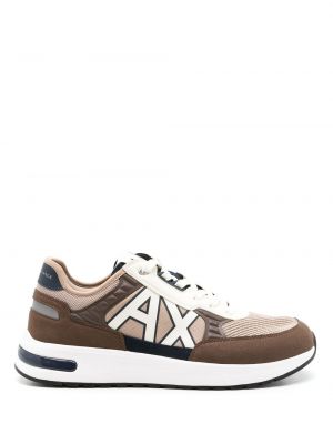 Sneakers Armani Exchange brun