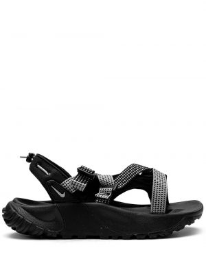 Chunky sandály Nike černé