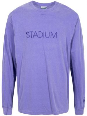 T-shirt a maniche lunghe Stadium Goods® viola