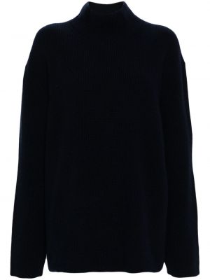 Sweter wełniany Paul Smith niebieski