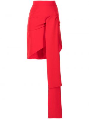 Suknja pencil Maticevski crvena