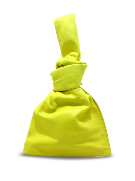 Mini taška Bottega Veneta Pre-owned žlutá