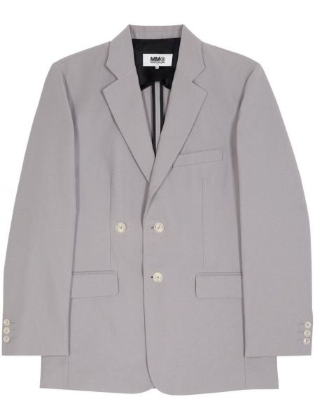 Blazer Mm6 Maison Margiela grå