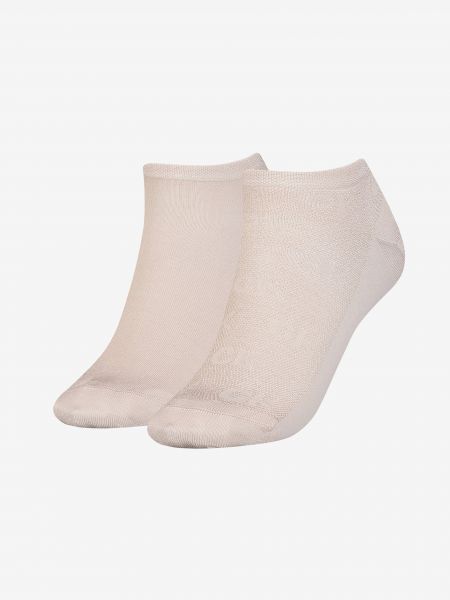 Čarape Calvin Klein ružičasta