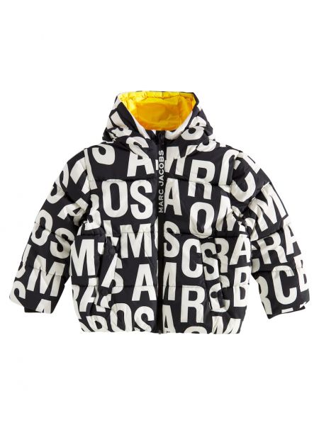 Skijakke for drenge Marc Jacobs Kids sort