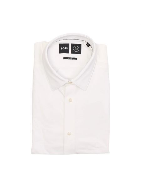 Koszula slim fit Boss biała