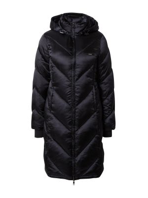 Žieminis paltas Calvin Klein juoda