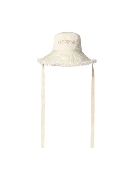 Biała czapka Off-white