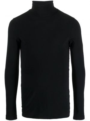 Пуловер Mm6 Maison Margiela черно