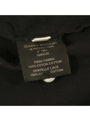 Blusa de encaje Isabel Marant Pre-owned negro