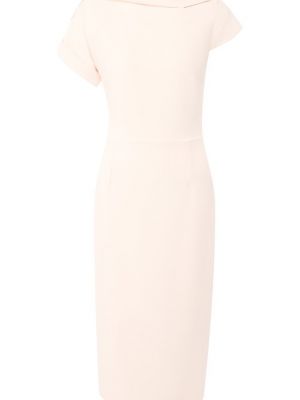 Платье Roland Mouret розовое