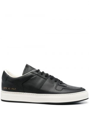 Sneakers με κορδόνια με δαντέλα Common Projects μαύρο