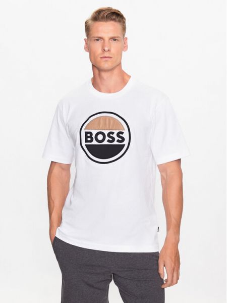 Тениска Boss бяло