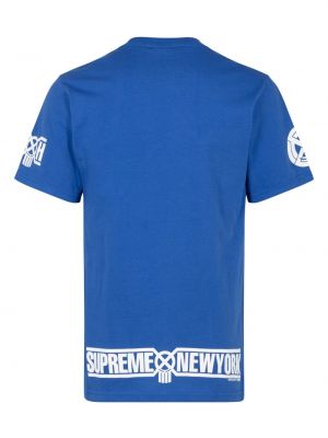 Tričko Supreme modré