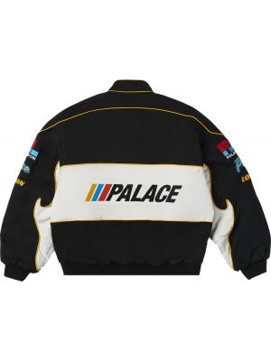Хлопковая куртка Palace черная