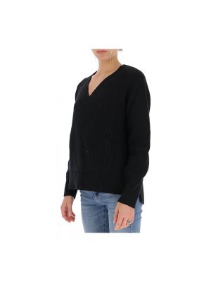 Dzianinowy sweter Michael Kors czarny