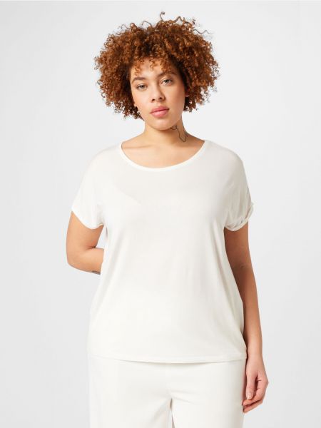 Marškinėliai Vero Moda Curve balta