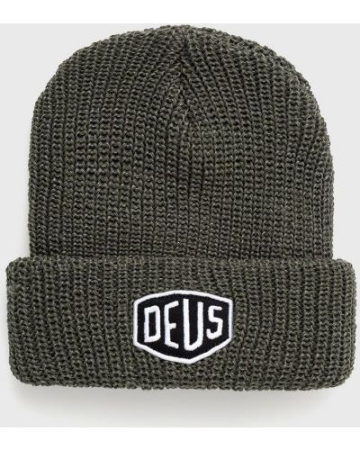 Zielona czapka Deus Ex Machina