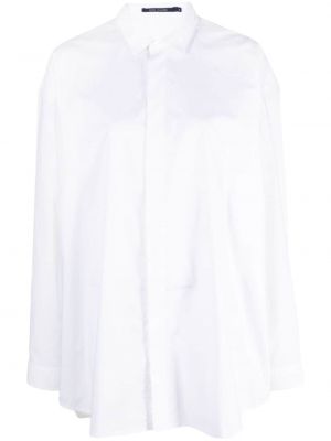 Bílá bavlněná košile Sofie D'hoore
