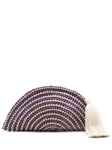 Clutch somiņa Nannacay violets