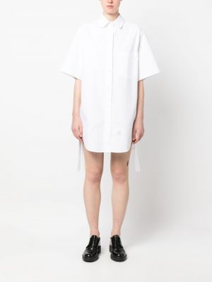 Šaty Thom Browne bílé
