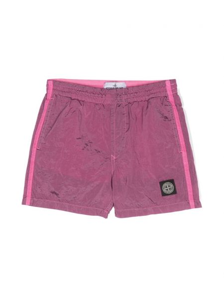 Uima-asut tytöille Stone Island Junior pinkki