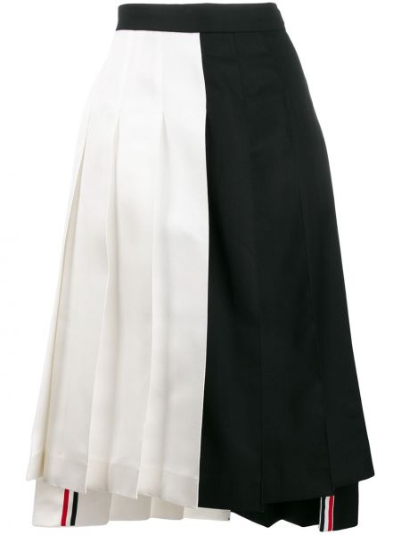 Плиссированная юбка Thom Browne