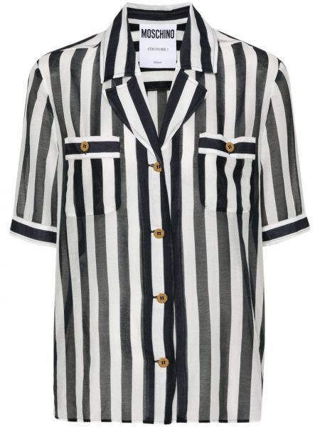 Прозрачна риза Moschino