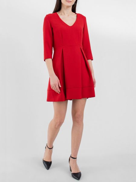 Платье мини Twin-set красное