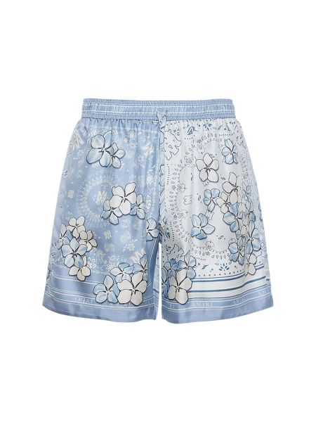 Shorts med mönster i blommigt Amiri