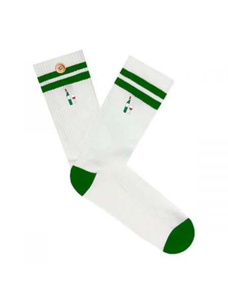 Ponožky Cabaïa biela