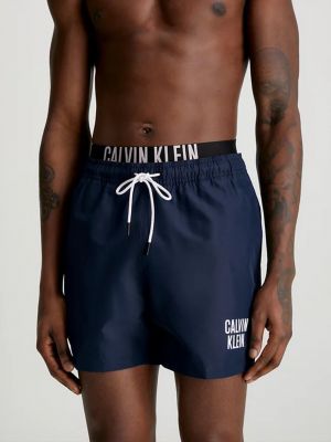 Nohavičky Calvin Klein modrá