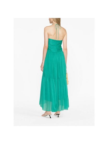 Sukienka długa Isabel Marant zielona