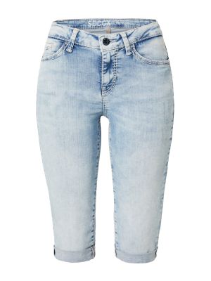 Shorts en jean Soccx bleu