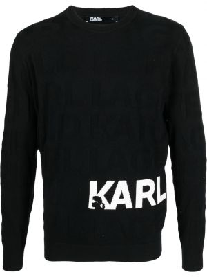 Pull Karl Lagerfeld noir