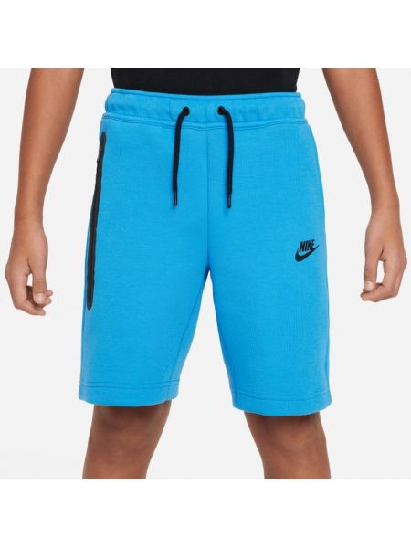 Shorts en polaire Nike bleu