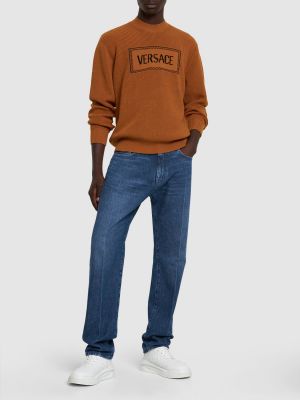 Volneni pulover Versace