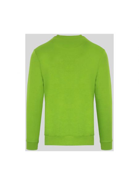 Sweatshirt aus baumwoll mit rundem ausschnitt North Sails grün