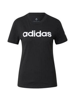 T-shirt slim Adidas Sportswear noir