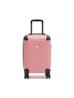 Kofer Guess ružičasta