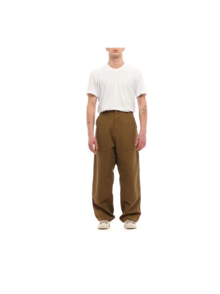 Pantalones cargo Carhartt Wip marrón