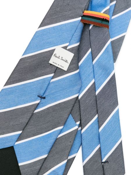 Cravate à rayures Paul Smith