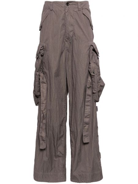 Bavlněné cargo kalhoty Julius šedé